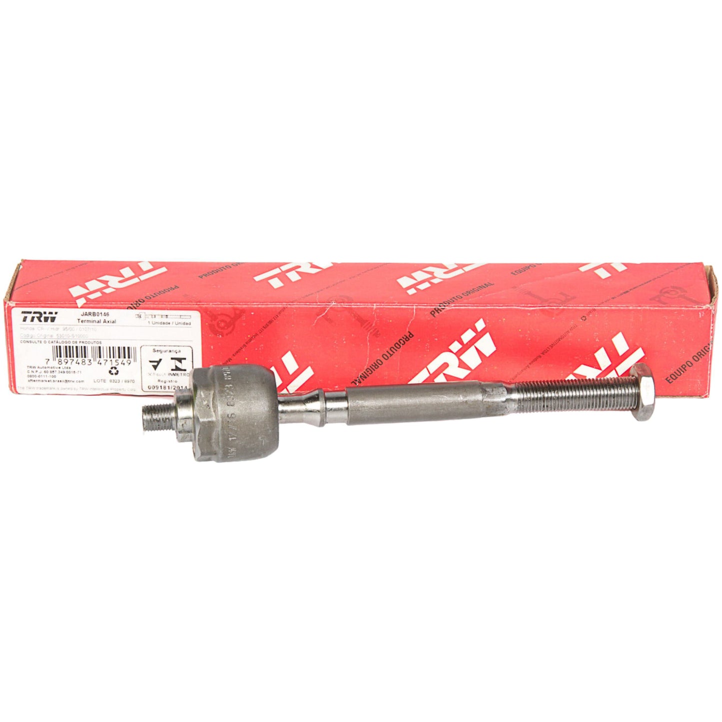 Par de Barra Axial Diant - TRW - JARB0146 - (5)
