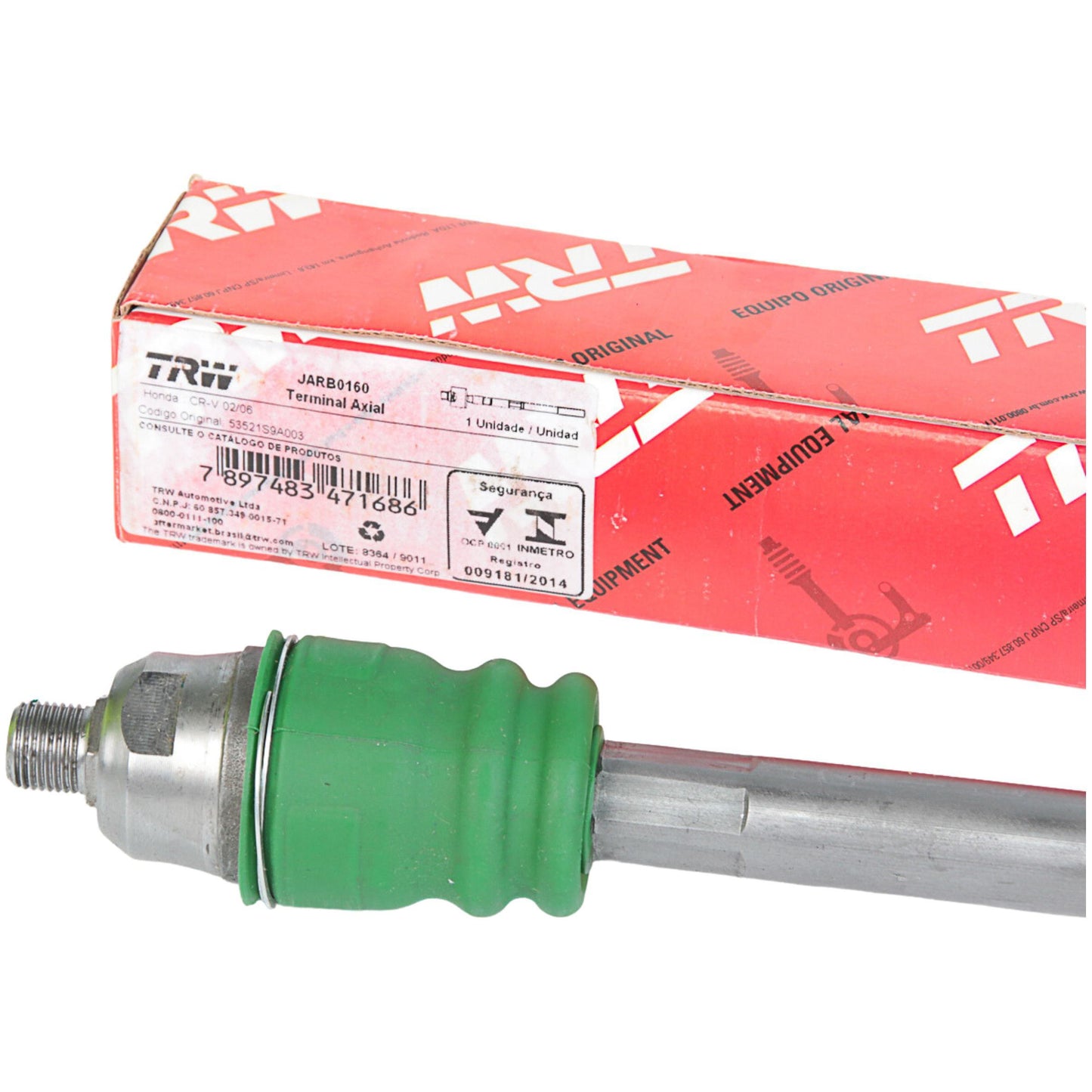 Barra Articulação Axial - TRW - JARB0160 - (4)