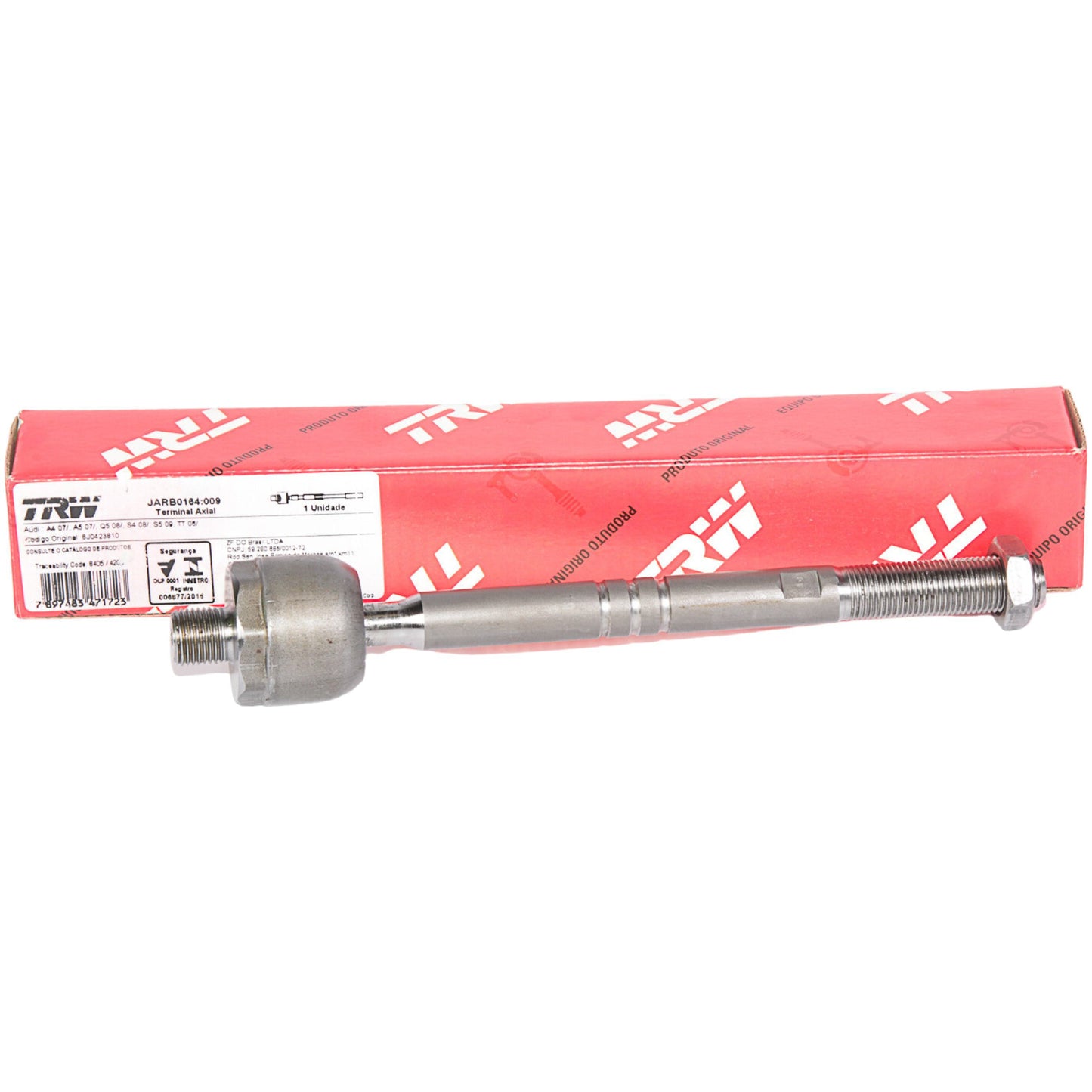 Par de Barra Axial Diant - TRW - JARB0164 - (5)