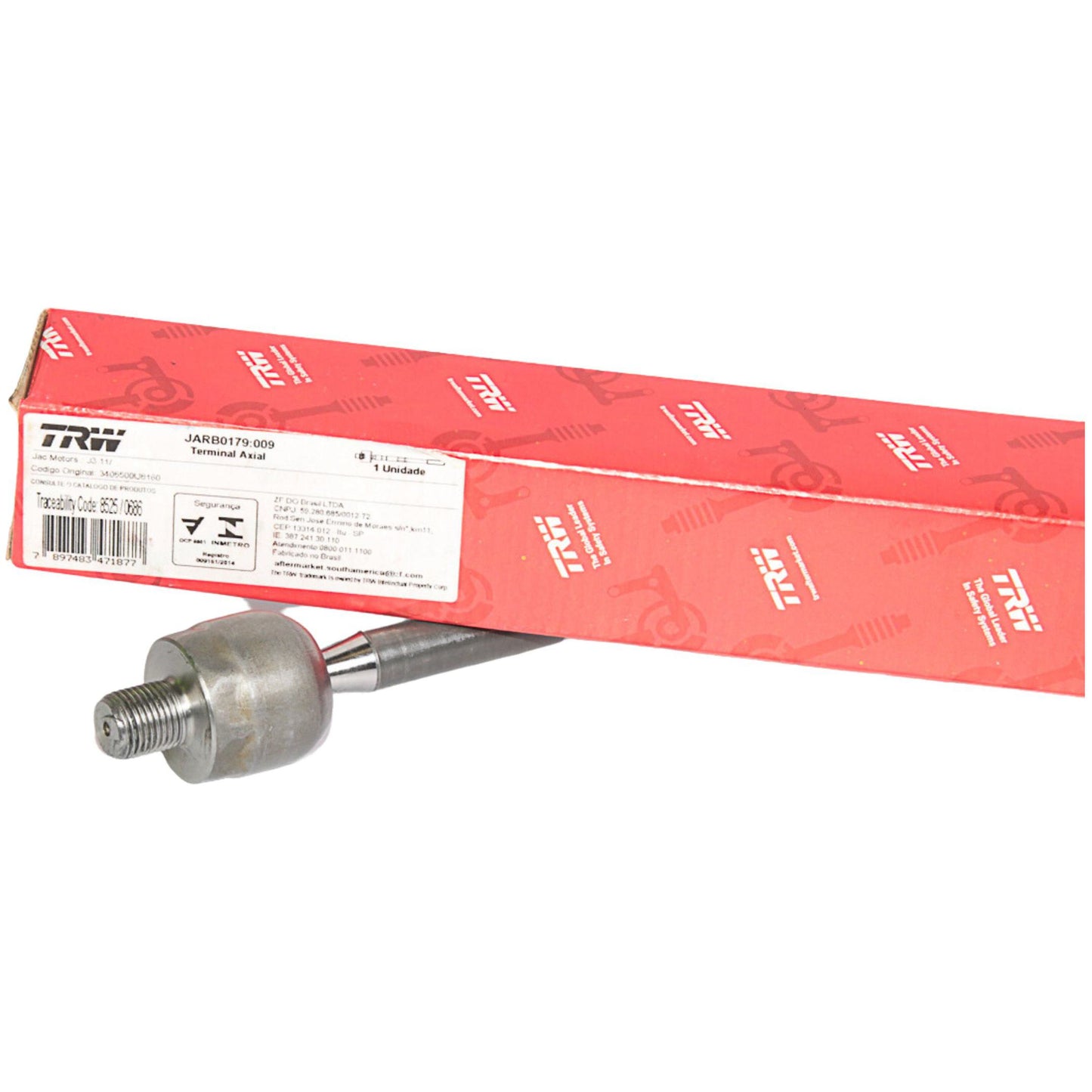 Barra Articulação Axial - TRW - JARB0179 - (4)
