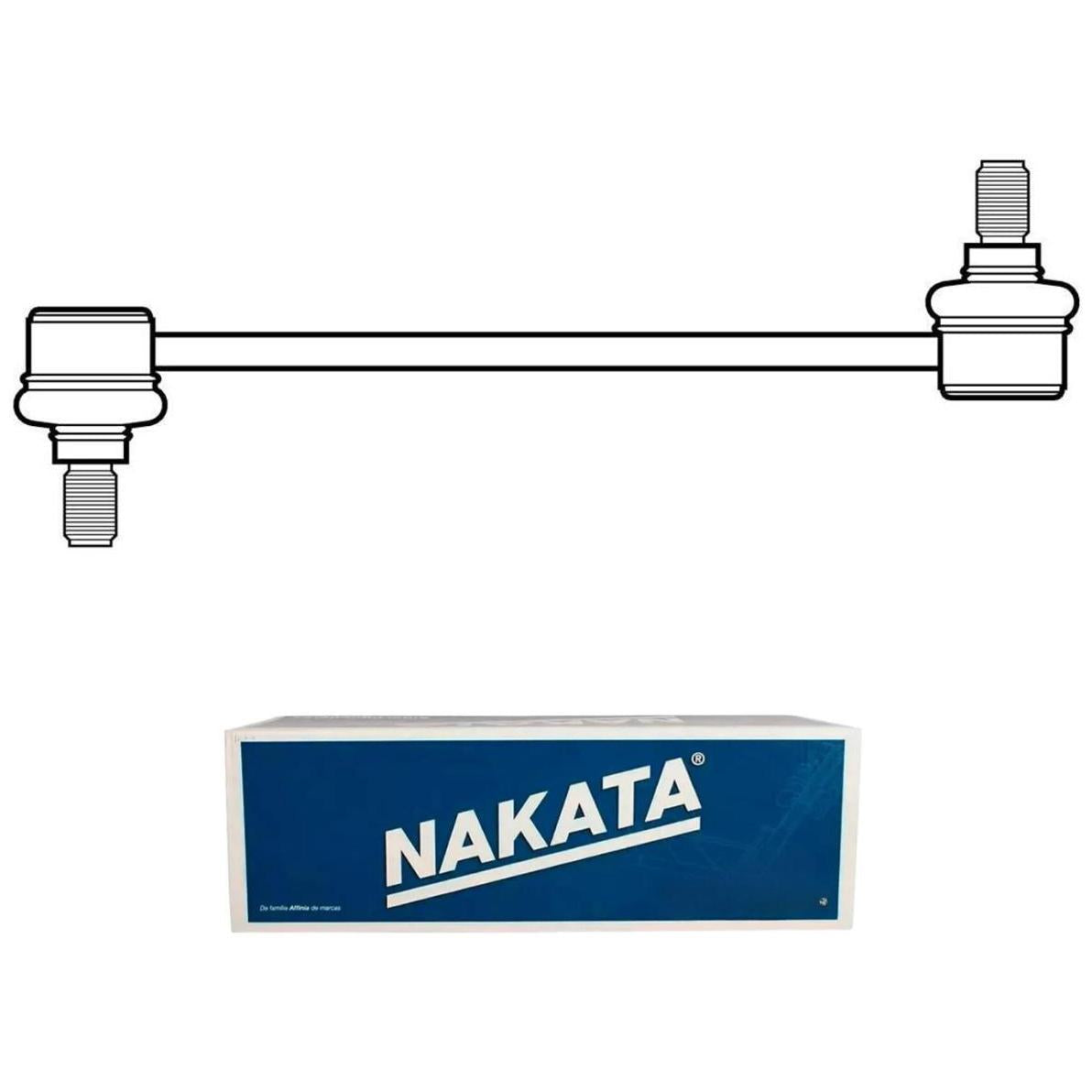 Par Bieleta Dianteira - Nakata - N 99005 - (2)
