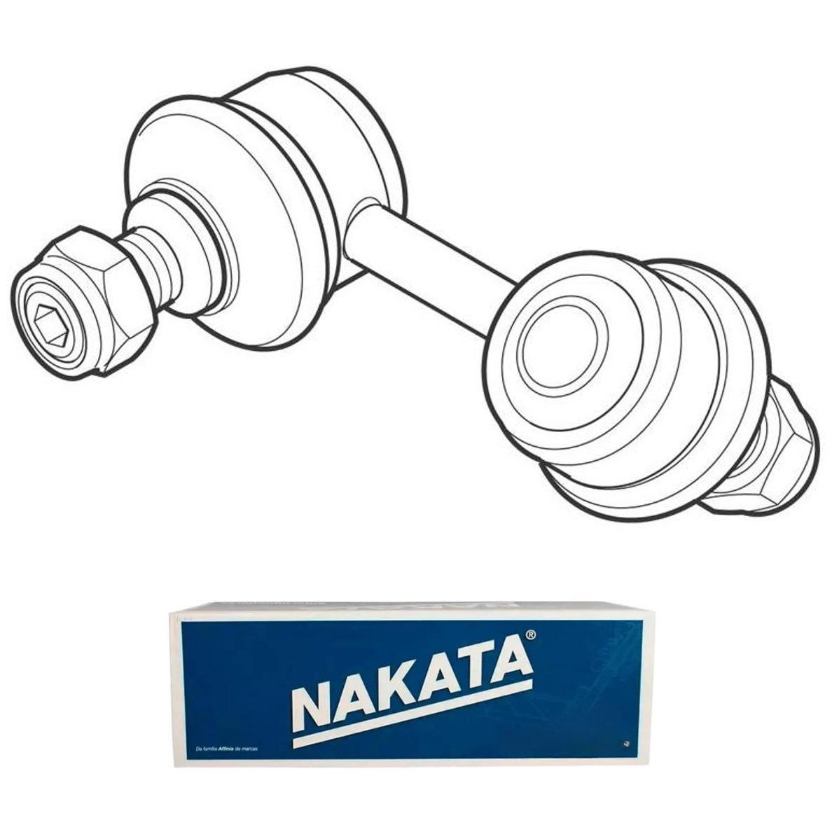 Par Bieleta Dianteira - Nakata - N 99092 / N 99093 - (3)