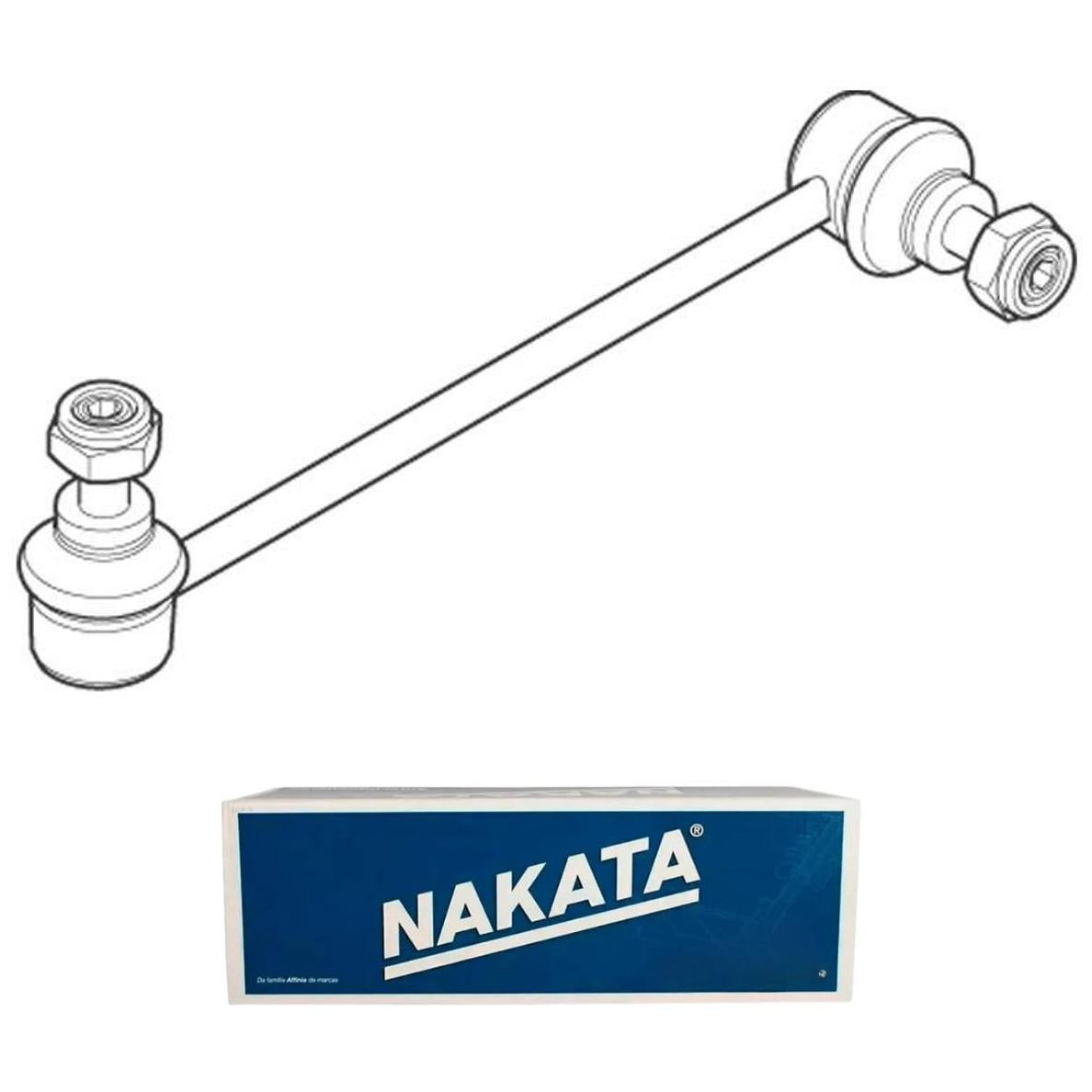 Par Bieleta Dianteira - Nakata - N 99192 / N 99191 - (3)