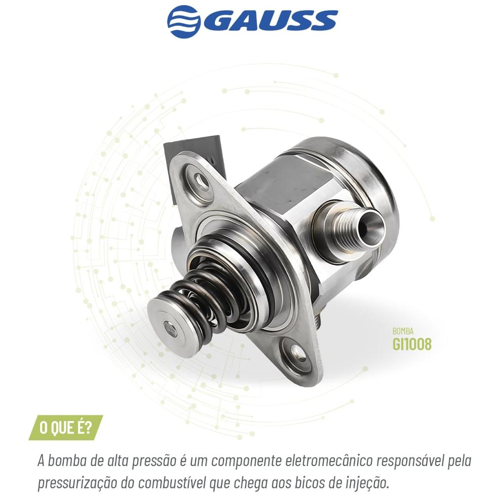 Bomba de Alta Pressão - Gauss - GI1007 - (3)