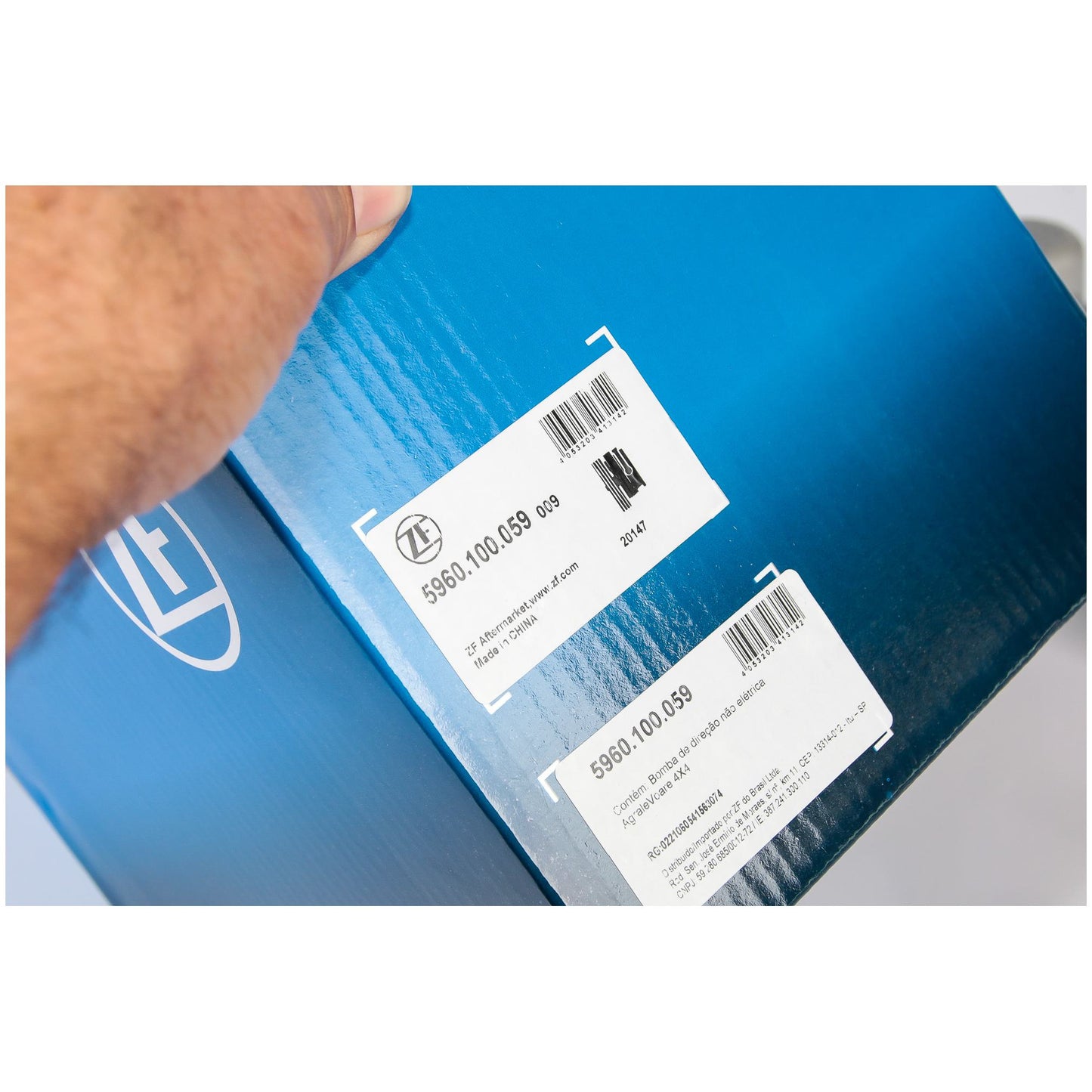Bomba Direção Hidráulica - ZF - 5960.100.059 - (4)