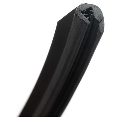 Borracha do Para-Brisa - Uniflex - 37142 - (3)