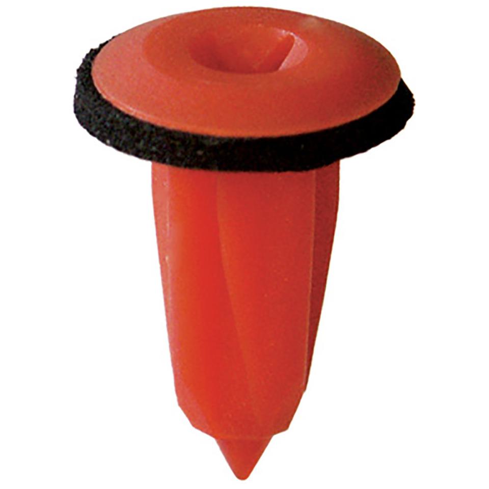 Bucha de Fixação Porta-objetos Vermelho - Universal - 94470 - (1)