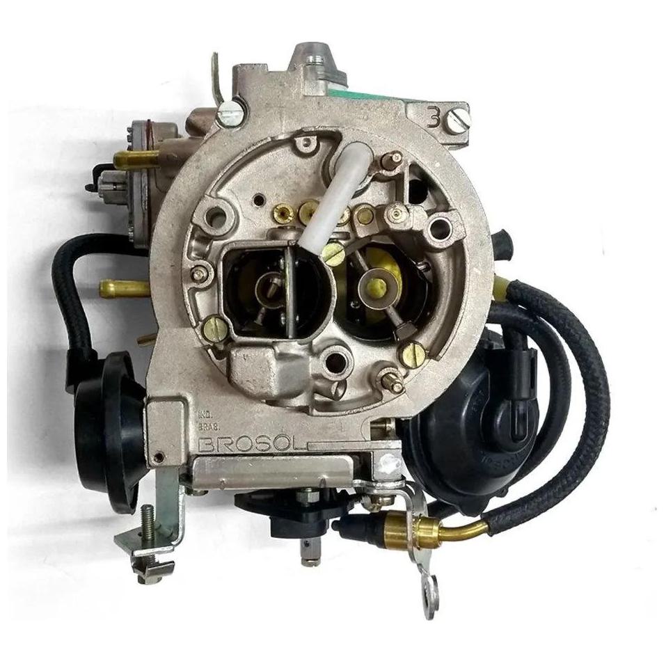 Carburador 3E Completo - Brosol - 176561 - (1)
