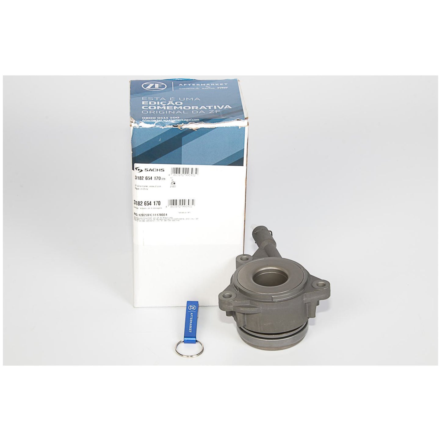 Cilindro Atuador Hidraulico de Embreagem - SACHS - 3182 654 170 - (8)