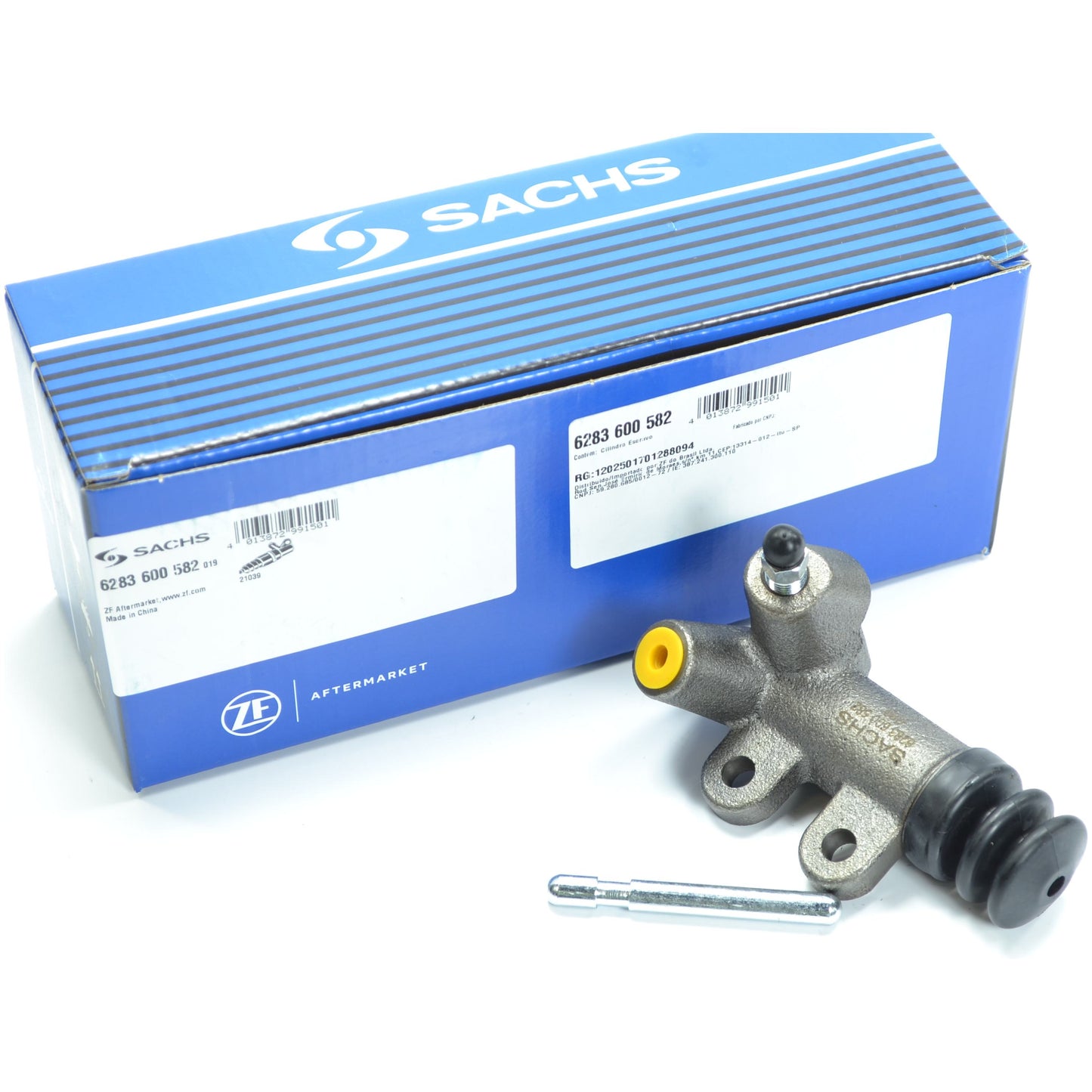 Cilindro Atuador Hidraulico de Embreagem - SACHS - 6283 600 582 - (6)