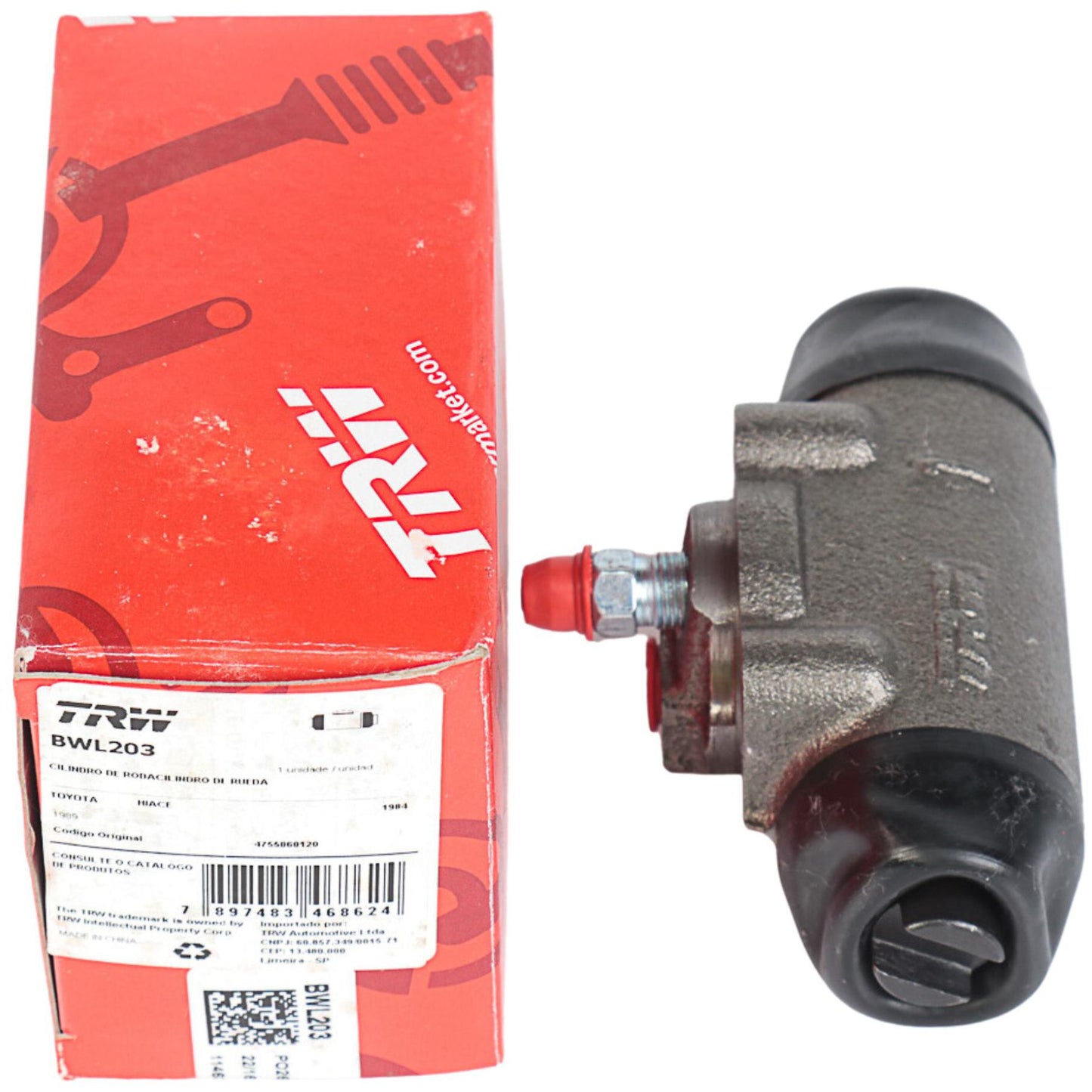 Par Cilindro de Roda Traseiro - TRW - BWL203 - (5)