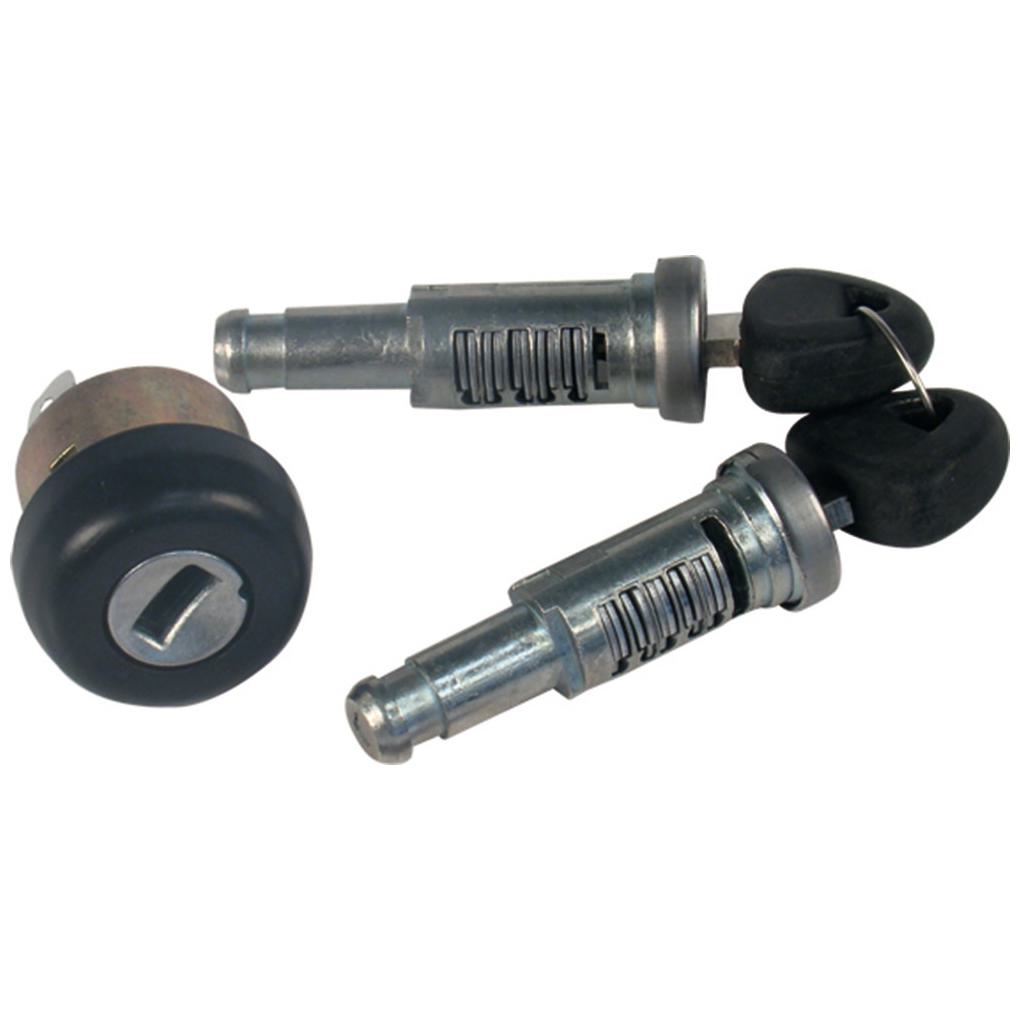 Conjunto de Cilindros da Ignição e Portas - Universal - 61181 - (1)