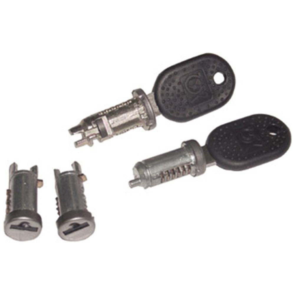 Conjunto de Cilindros Ignição, Porta e Porta-Malas - Universal - 60701 - (1)
