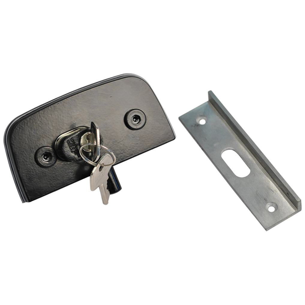 Conjunto de Fechadura DA Porta do Sanitário - Universal - 60691 - (1)