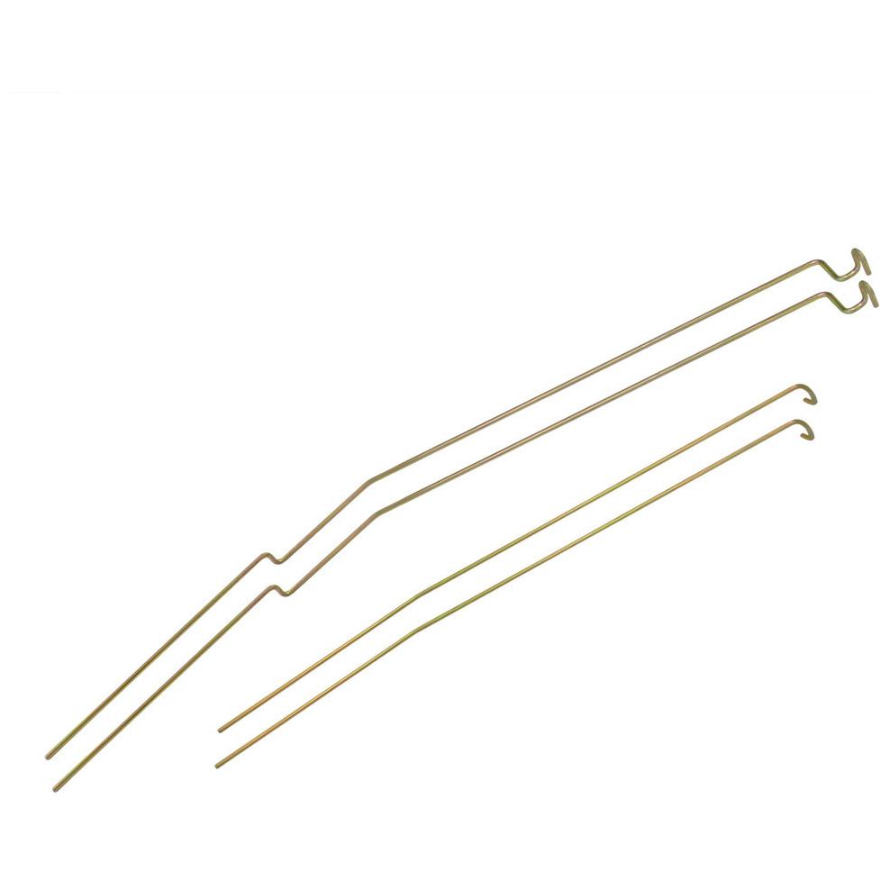 Conjunto de Haste Para Fechadura DA Porta Capota - Universal - 60627 - (1)