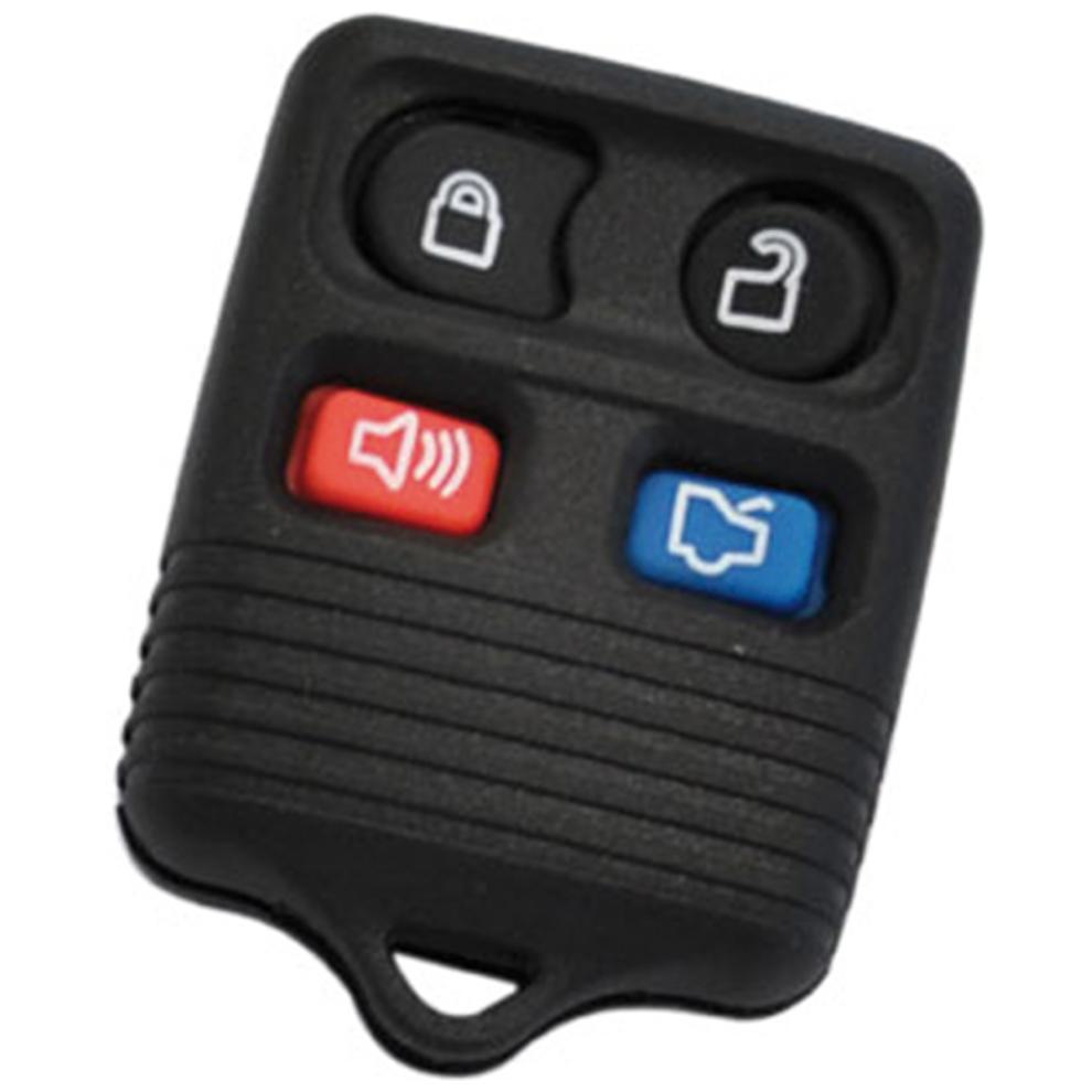 Carcaça Controle Alarme Com Destrava Porta-Malas - Universal - 31202 - (1)