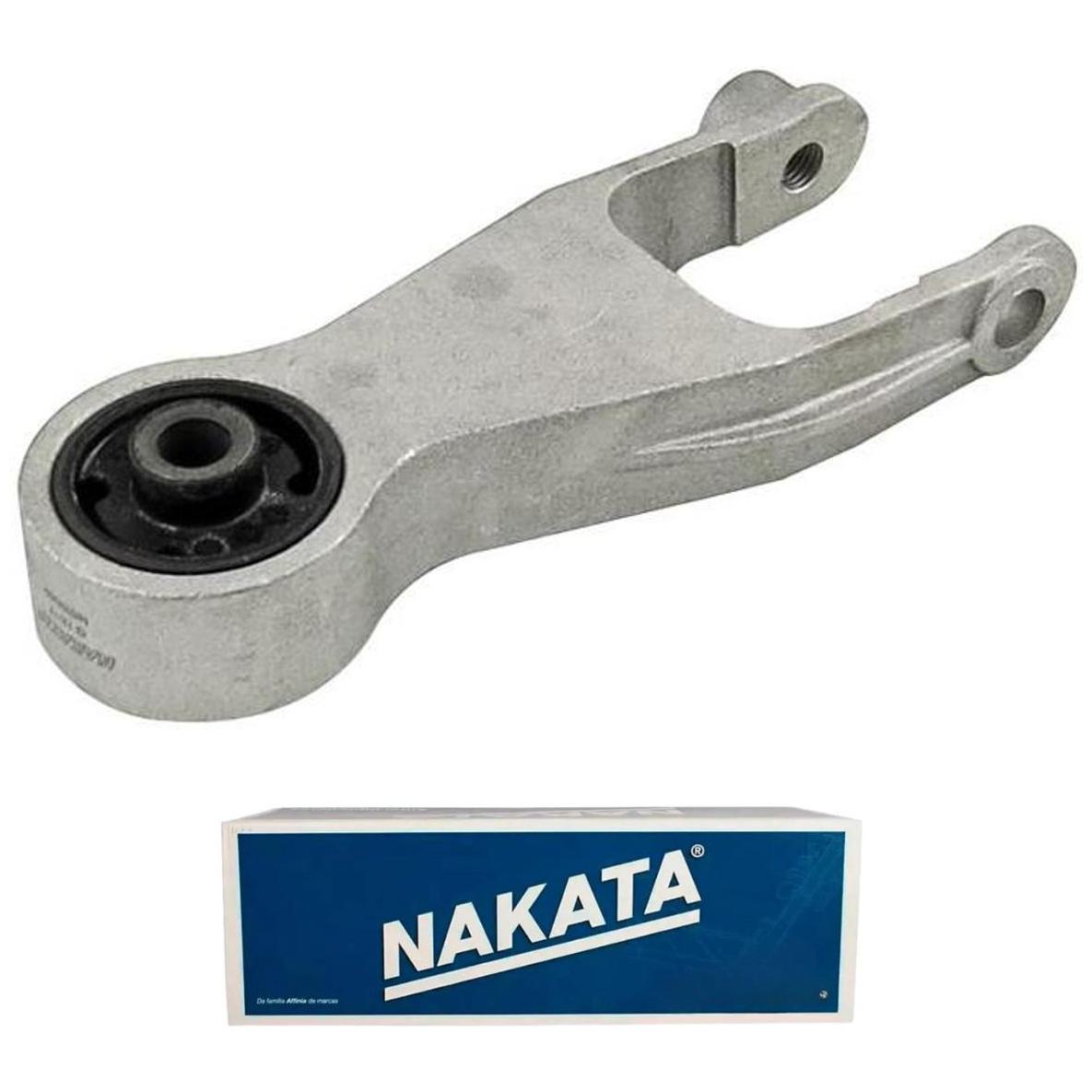 Coxim do Motor Traseiro Inferior - Nakata - NB33059 - (1)