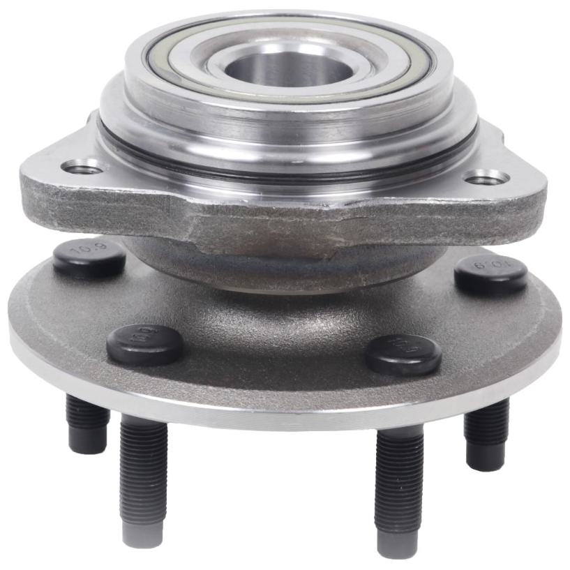 Cubo De Roda Dianteiro Com Rolamento 5 Furos 27 Dentes - Cobra Automotiva - PRCR204 - (1)