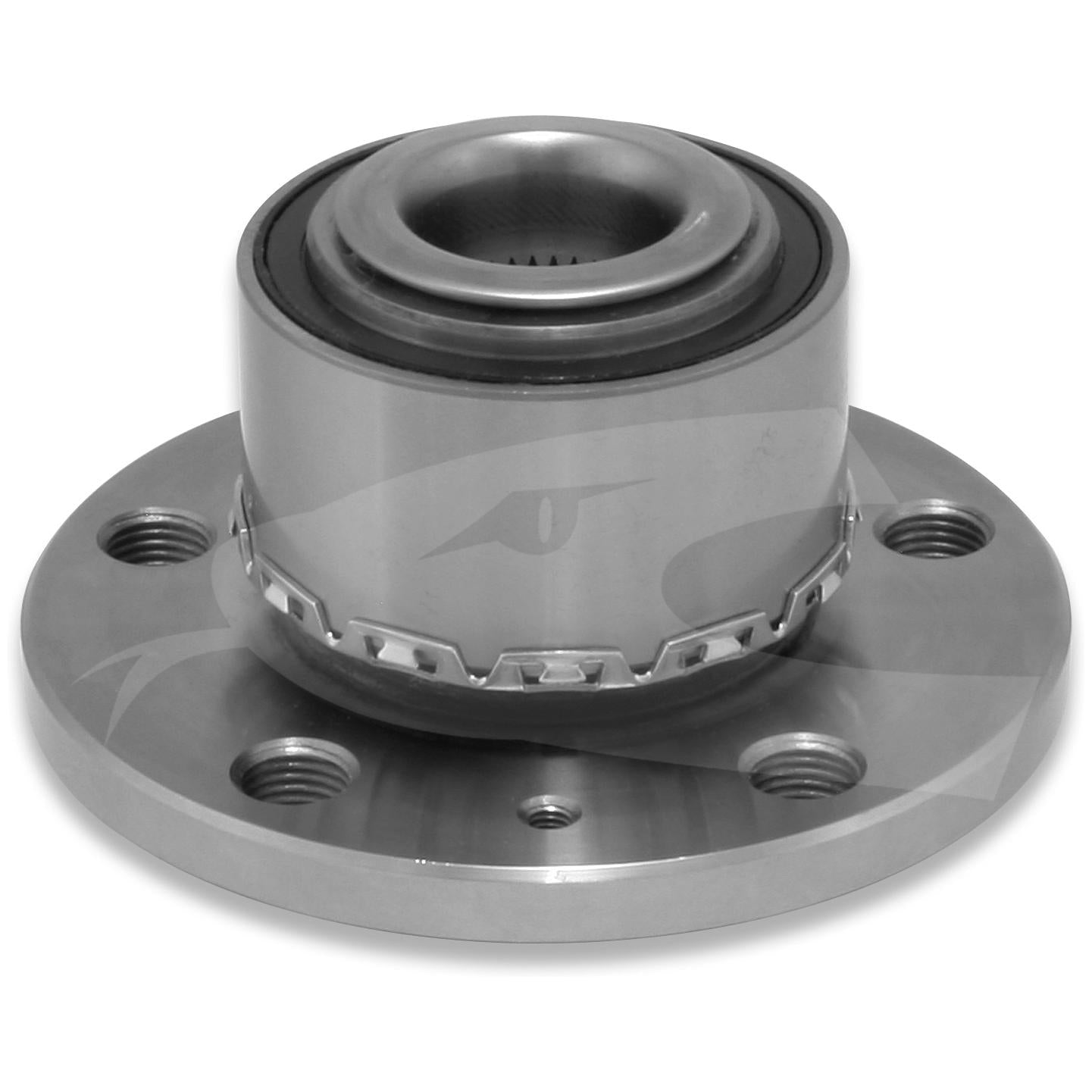 Cubo De Roda Dianteiro Com Rolamento 5 Furos 36 Dentes - Cobra Automotiva - COCR107 - (1)