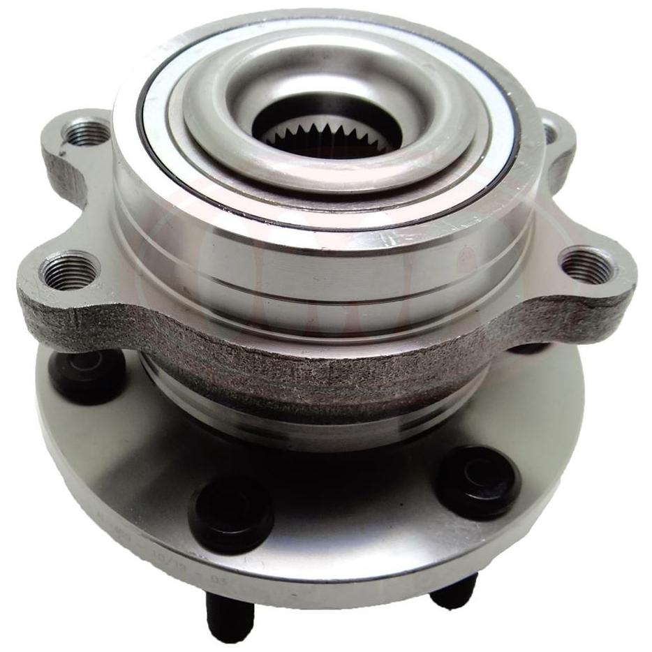 Par Cubo de Roda Dianteiro com Rolamento - IMA - AL-489 - (2)
