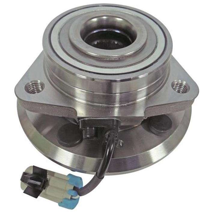 Par Cubo de Roda Dianteiro com Rolamento - IMA - AL-518 - (2)
