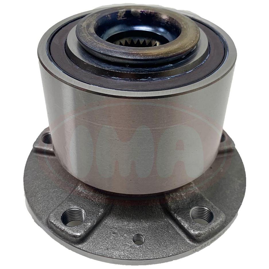 Par Cubo de Roda Traseiro com Rolamento - IMA - AL-237 - (2)