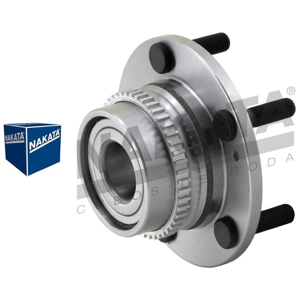 Cubo de Roda Traseiro - Nakata - NKF 8092 - (1)