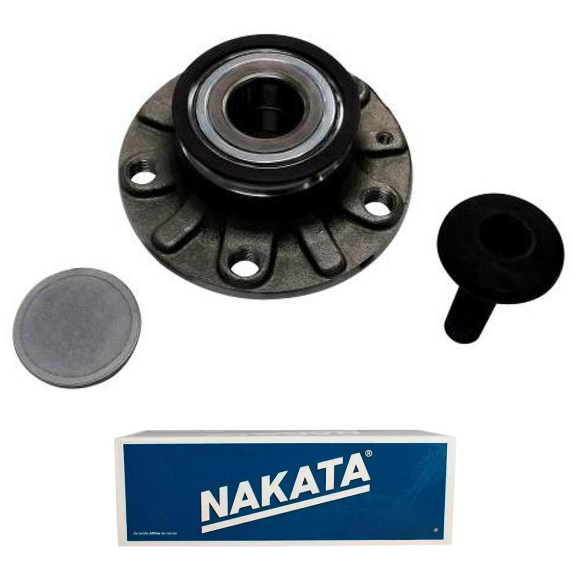 Cubo de Roda Traseiro - Nakata - NKF 8160 - (1)