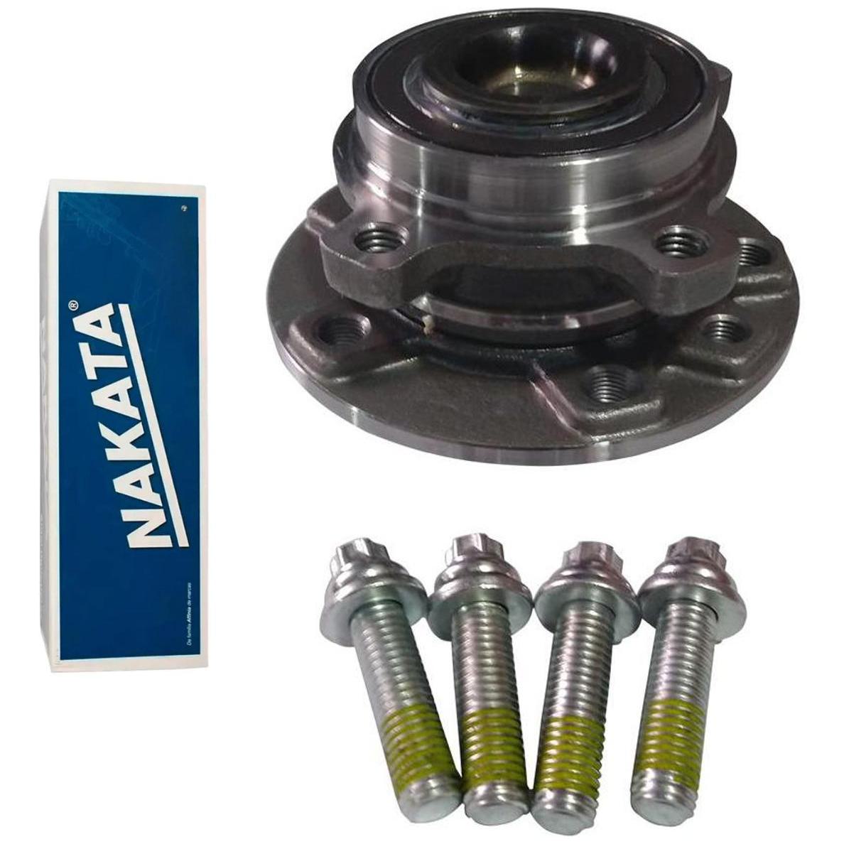 Cubo de Roda Traseiro - Nakata - NKF 8204 - (1)