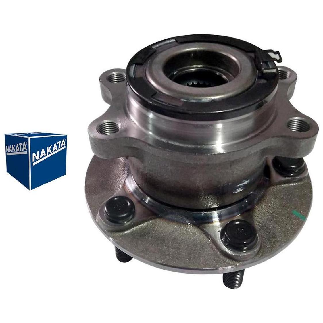 Cubo de Roda Traseiro - Nakata - NKF 8207 - (1)