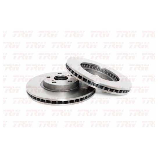 Kit Disco e Pastilha Dianteira - TRW - RCPT12260 - RCDI07910 - (6)
