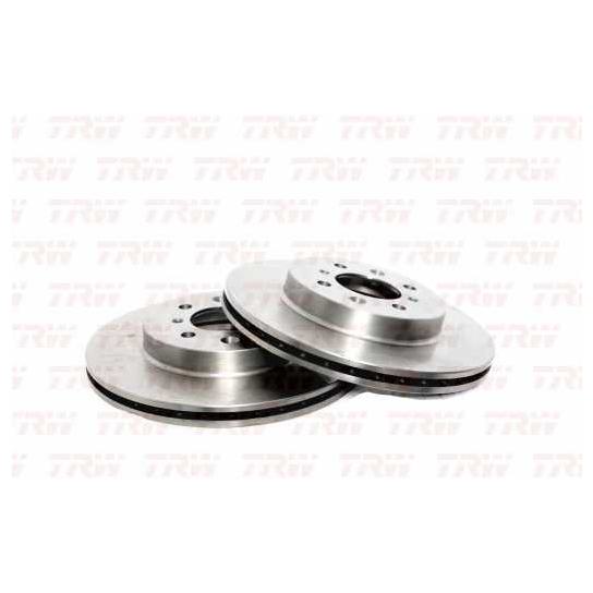 Kit Disco e Pastilha Dianteira - TRW - RCPT02790 - RPDI00570 - (6)