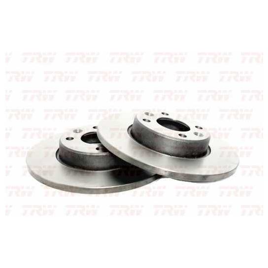 Kit Disco e Pastilha Dianteira - TRW - GDB9055 - RPDI04320 - (9)