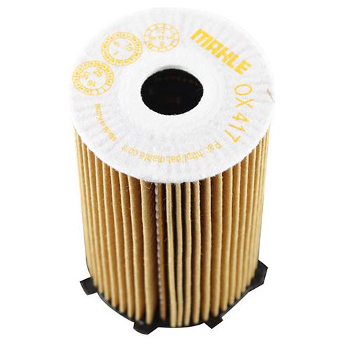 Elemento para Filtro de Óleo Lubrificante - Mahle Metal Leve - OX417D - (2)