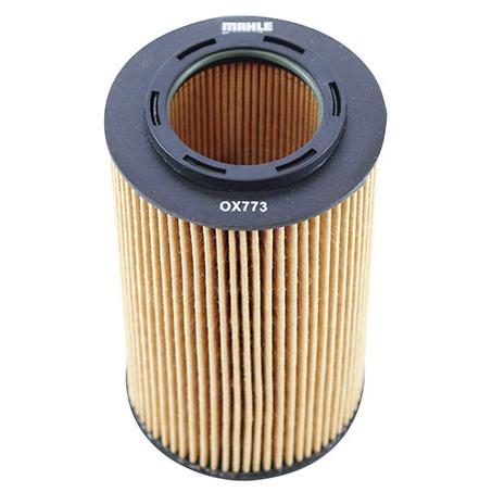 Elemento Para Filtro de Óleo Lubrificante - Mahle Metal Leve - OX773D - (2)