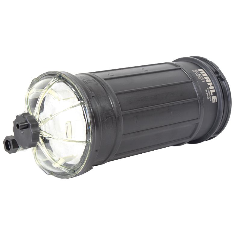 Filtro Blindado de Combustível - Mahle Metal Leve - KC653/1 PLUS - (3)