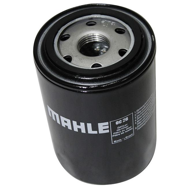 Filtro Blindado de Óleo Lubrificante - Mahle Metal Leve - OC26 - (3)