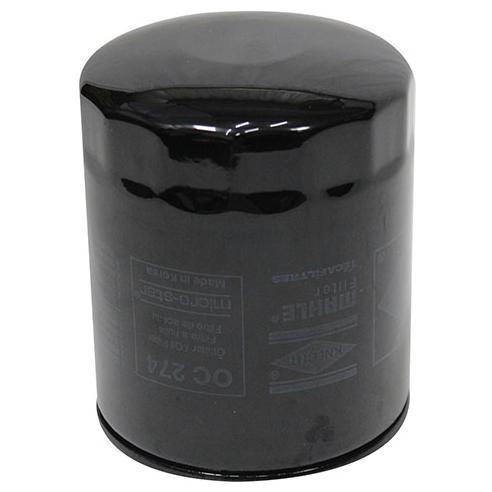 Filtro Blindado de Óleo Lubrificante - Mahle Metal Leve - OC274 - (3)