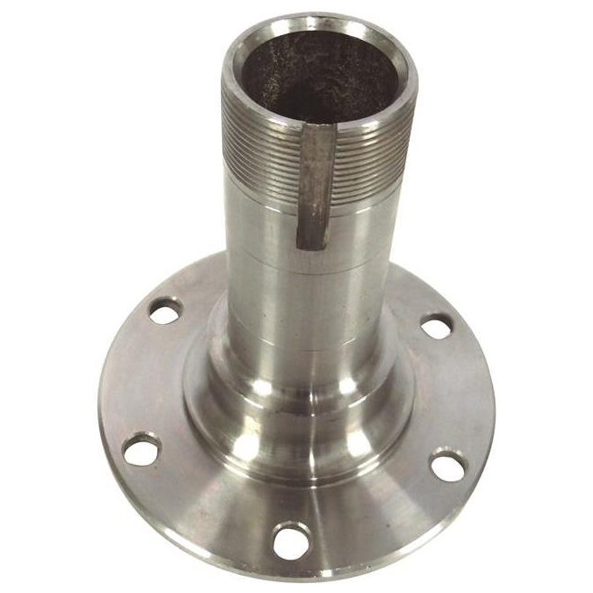 Par Flange Roda Dianteira Forjado Rural F75 Ima AL78 - (2)