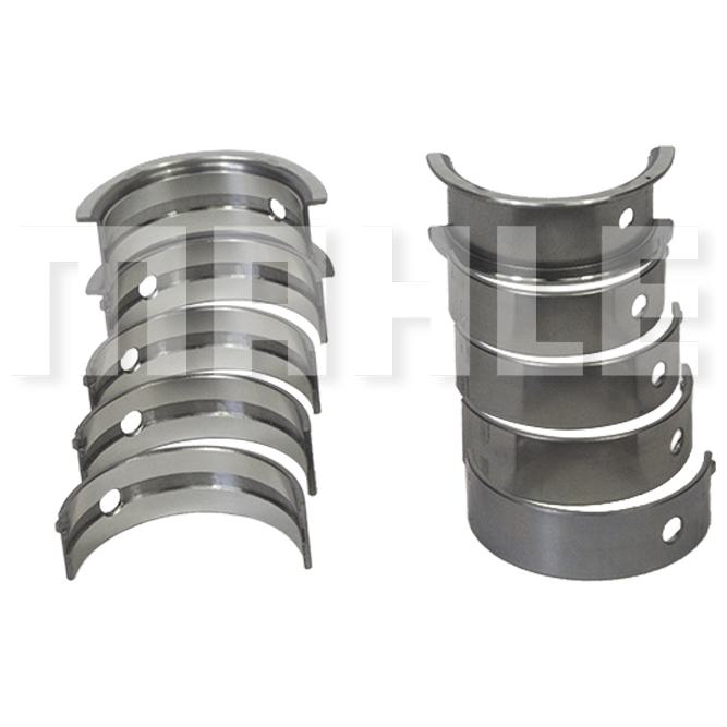 Jogo de Bronzina Central Spa 0,25 - Mahle Metal Leve - SBC-452-J 0,25 SPA - (1)