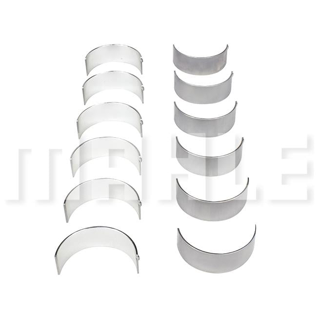 Jogo de Bronzina de Biela 0,25 - Mahle Metal Leve - BB-537-J 0,25 - (2)
