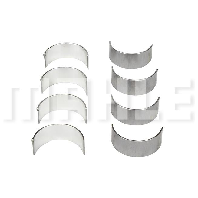 Jogo de Bronzina de Biela 0,25 - Mahle Metal Leve - BB-676-J 0,25 - (2)