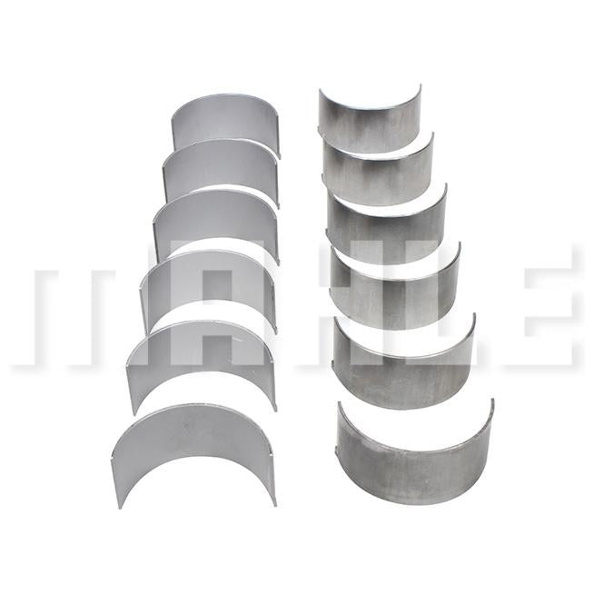 Jogo de Bronzina de Biela 0,50 - Mahle Metal Leve - BB-541-J 0,50 - (2)
