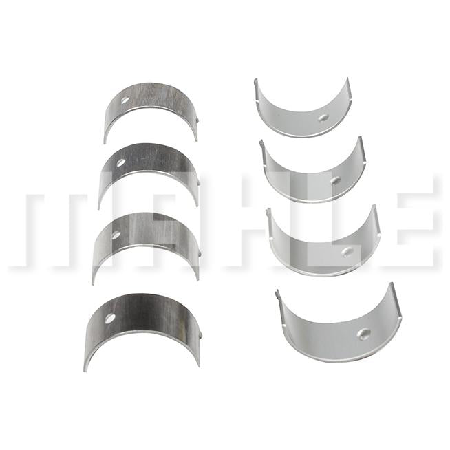 Jogo de Bronzina de Biela 1,00 - Mahle Metal Leve - BB-743-J 1,00 - (2)