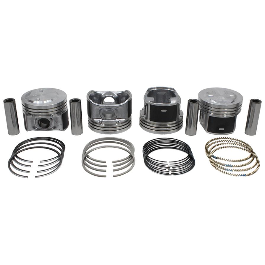 Jogo de Pistão Com Anéis Std - Mahle Metal Leve - P&A9733 STD - (1)