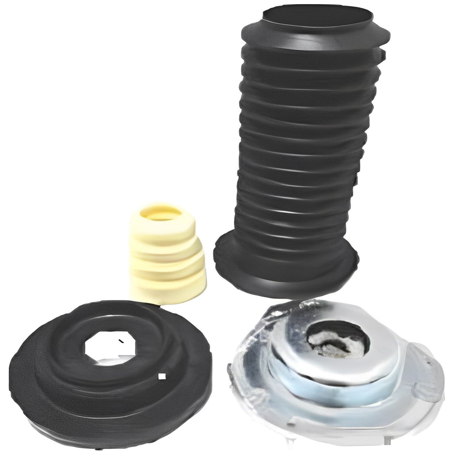 Kit Coxim Batente Coifa Rolamento Dianteiro - KYB - SM3039 - (1)