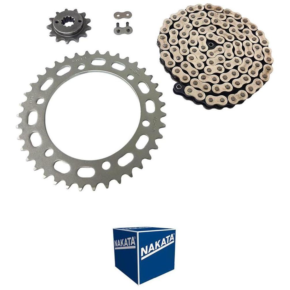 Kit da Coroa Pinhão e Corrente - Nakata - TM10150R - (1)