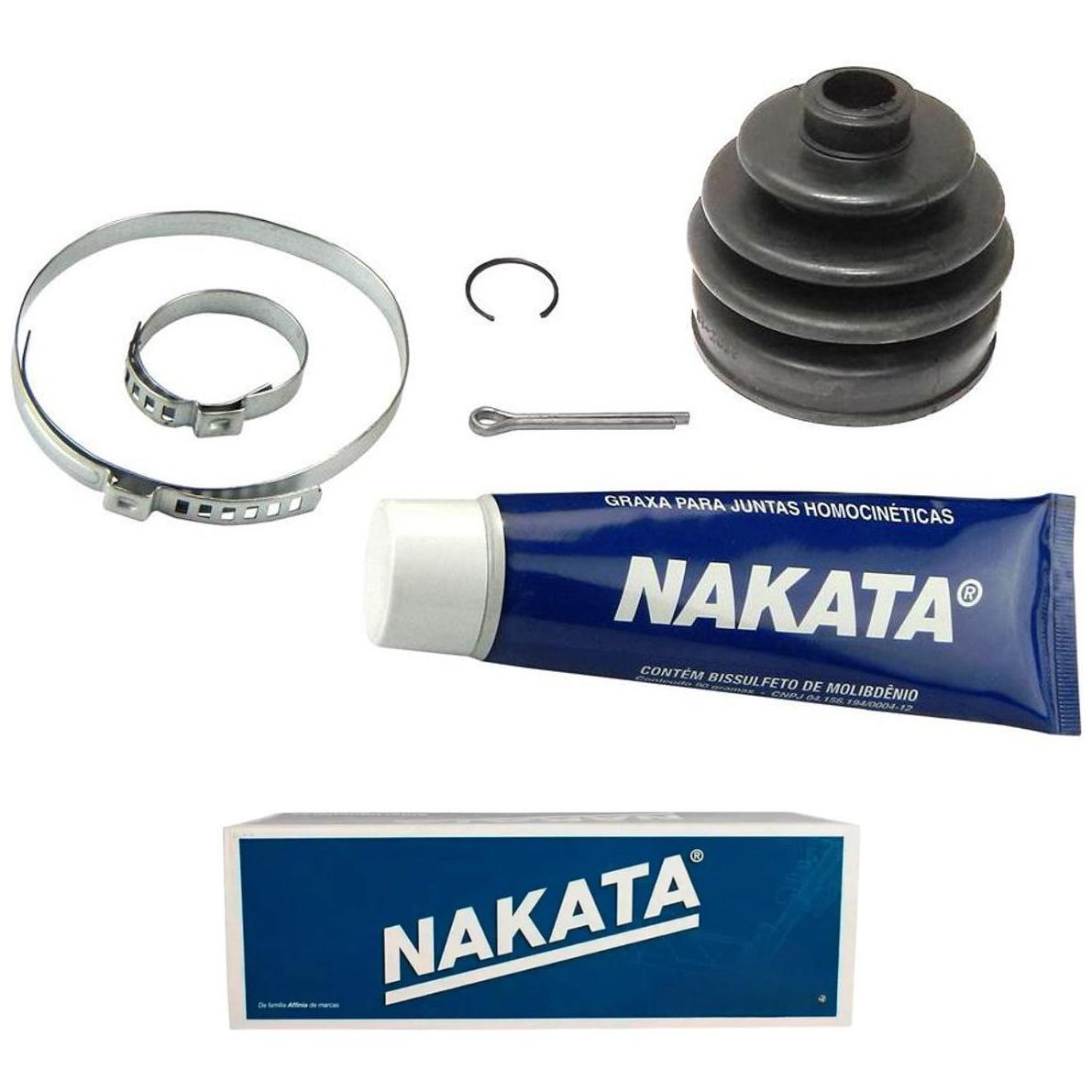 Kit de Reparo da Junta Homocinética Roda - Nakata - NKJ5191 - (1)