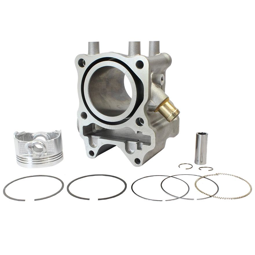 Kit Para Motor Std - Mahle Metal Leve - K9858 STD - (2)