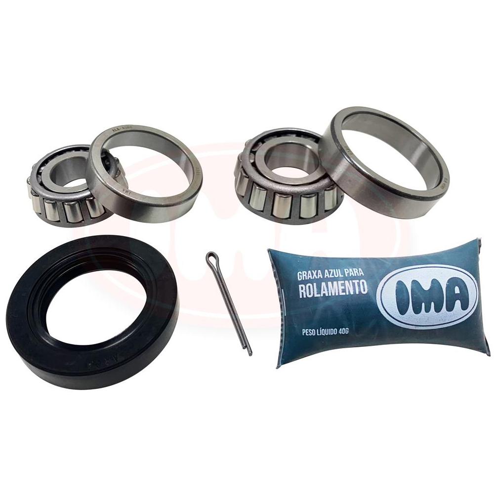 Par Kit Rolamento Roda Dianteira - IMA - ALK-4580 - (2)
